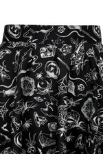 Mischief Skirt by Hell Bunny