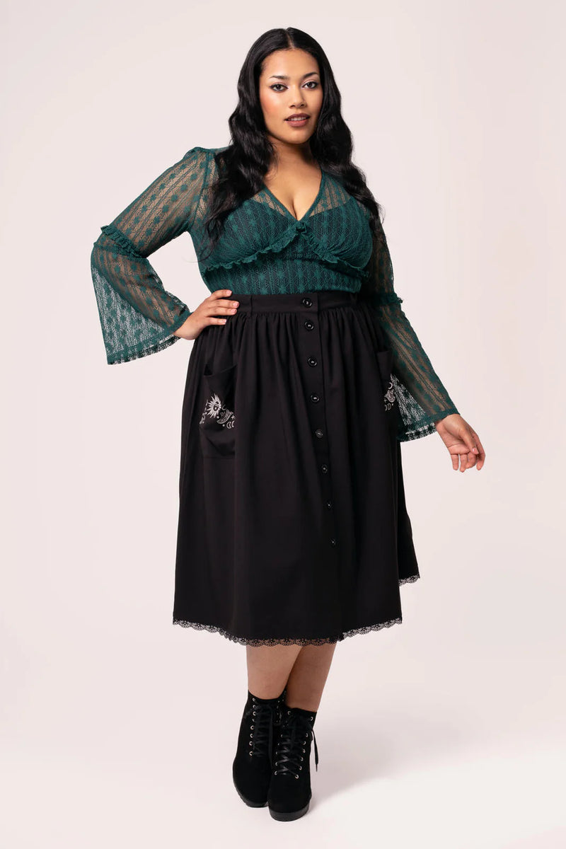 Danica Skirt by Hell Bunny