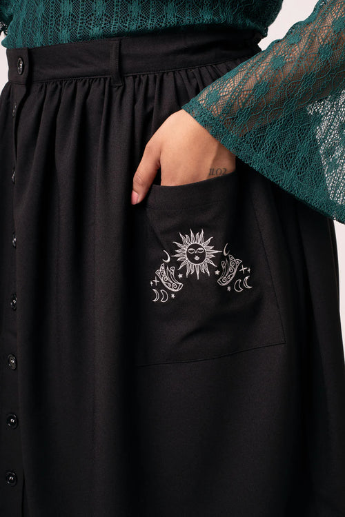 Danica Skirt by Hell Bunny
