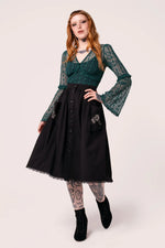 Danica Skirt by Hell Bunny