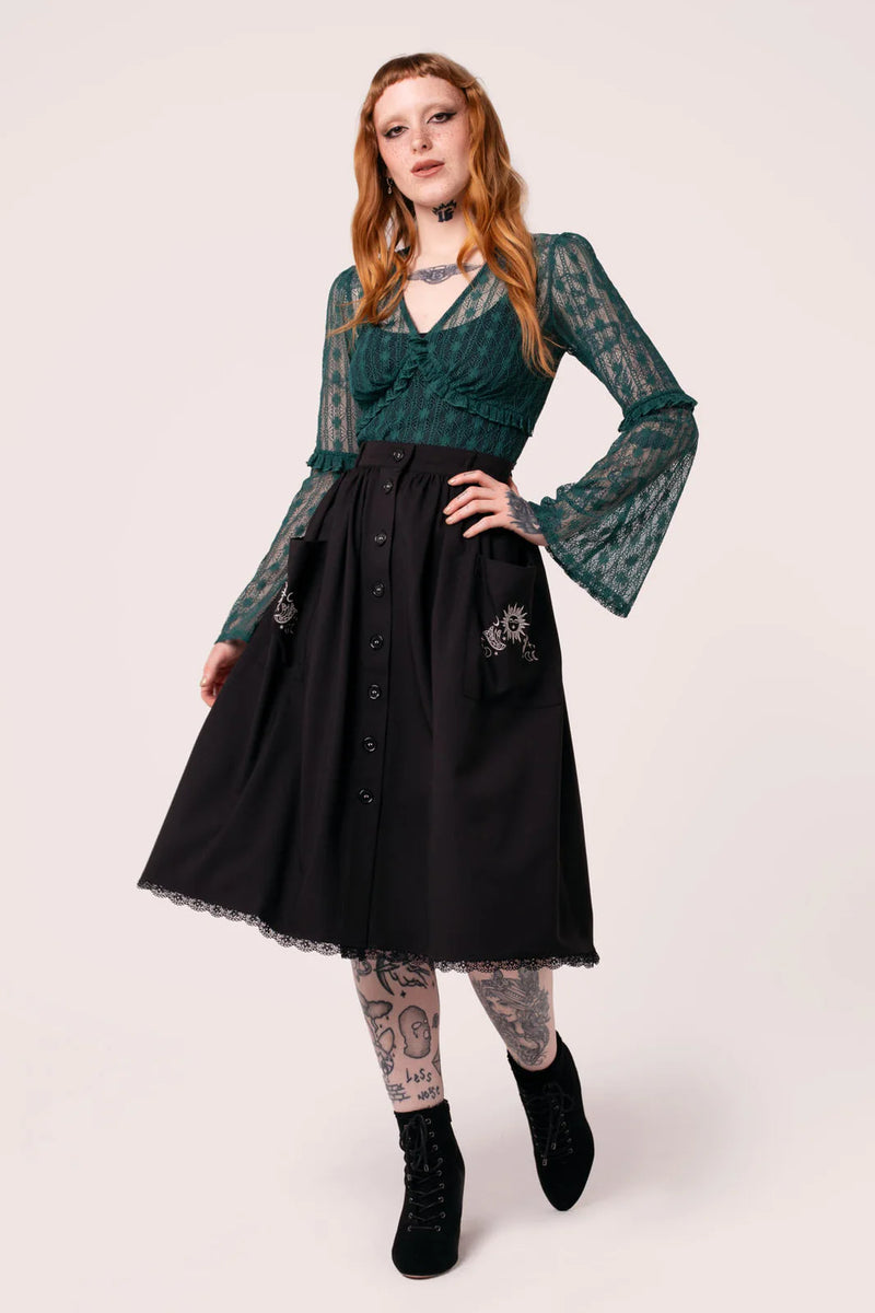 Danica Skirt by Hell Bunny