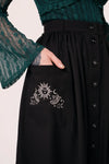 Danica Skirt by Hell Bunny