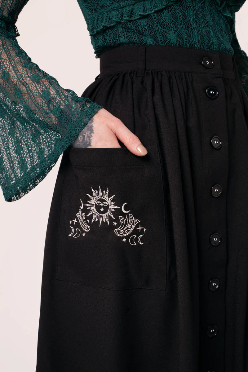 Danica Skirt by Hell Bunny