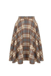 Plaid Joseline Skirt by Hell Bunny