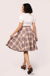Plaid Joseline Skirt by Hell Bunny