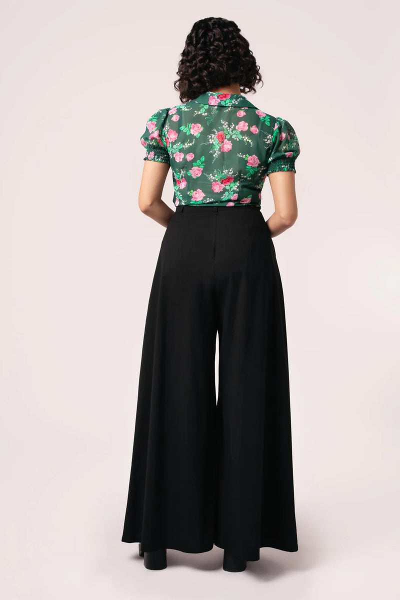 【HI FI FNK】En Super Wide Trousers HI FI FNK(ハイファイファンク) - エンスーパーワイドパンツ