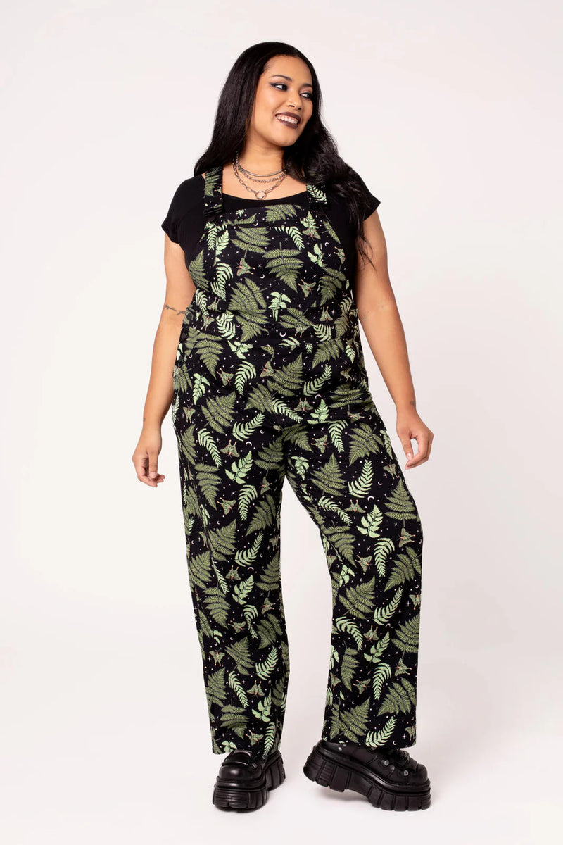 Gaia Overalls Jumpsuit by Hell Bunny – Modern Millie