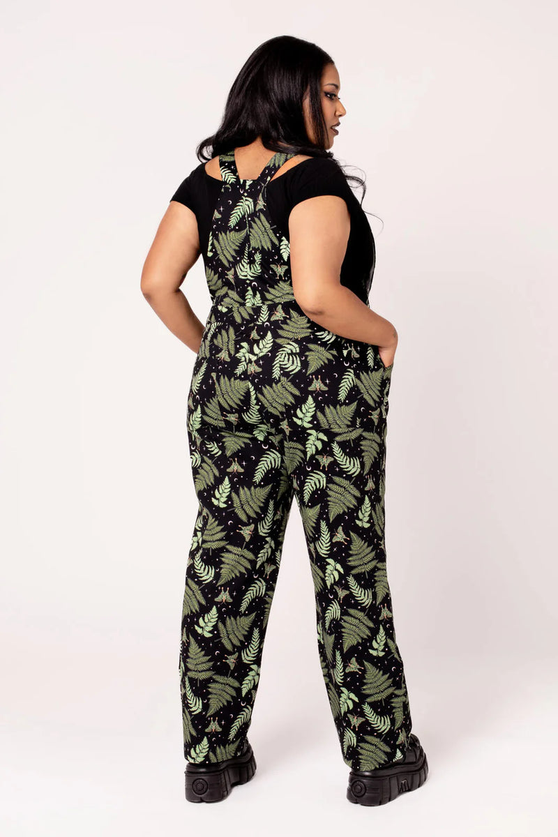 サロペット・オーバーオール・オールインワン TAO COMME des GARCONS Near Mint Jumpsuit Gaia Overalls Jumpsuit by Hell Bunny – Modern Millie