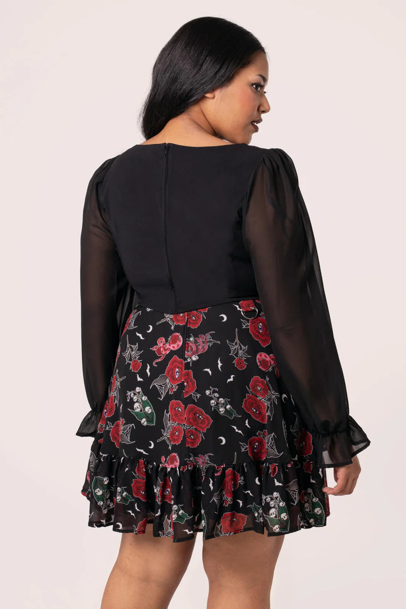 Nocturnal Top by Hell Bunny