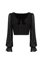 Nocturnal Top by Hell Bunny