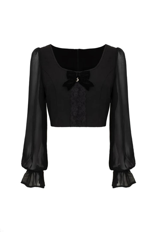 Nocturnal Top by Hell Bunny