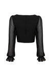 Nocturnal Top by Hell Bunny