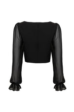 Nocturnal Top by Hell Bunny