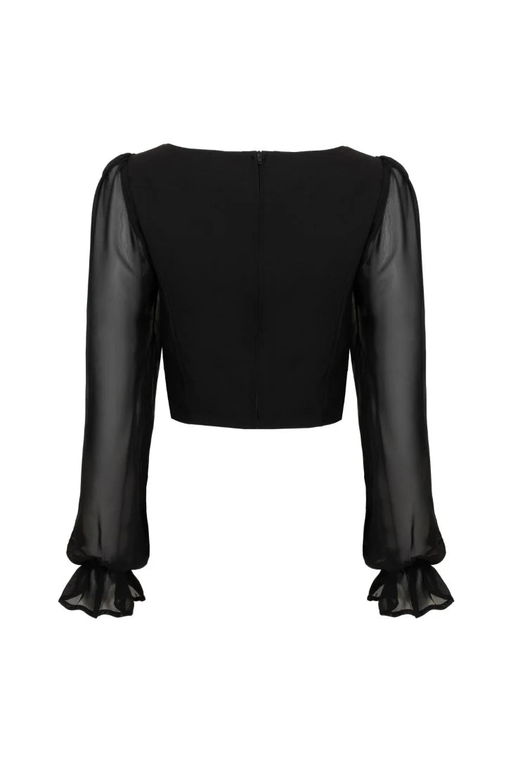 Nocturnal Top by Hell Bunny