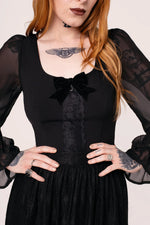 Nocturnal Top by Hell Bunny