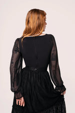 Nocturnal Top by Hell Bunny