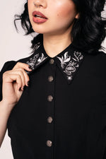 Mischief Blouse by Hell Bunny