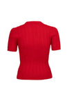 Poinsettia Sweater in Red by Hell Bunny