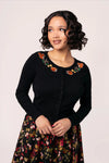 Woodland Chester Cardigan by Hell Bunny