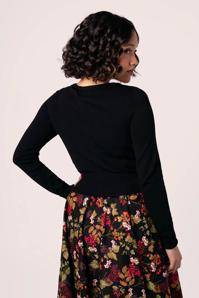 Woodland Chester Cardigan by Hell Bunny