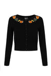 Woodland Chester Cardigan by Hell Bunny