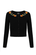 Woodland Chester Cardigan by Hell Bunny