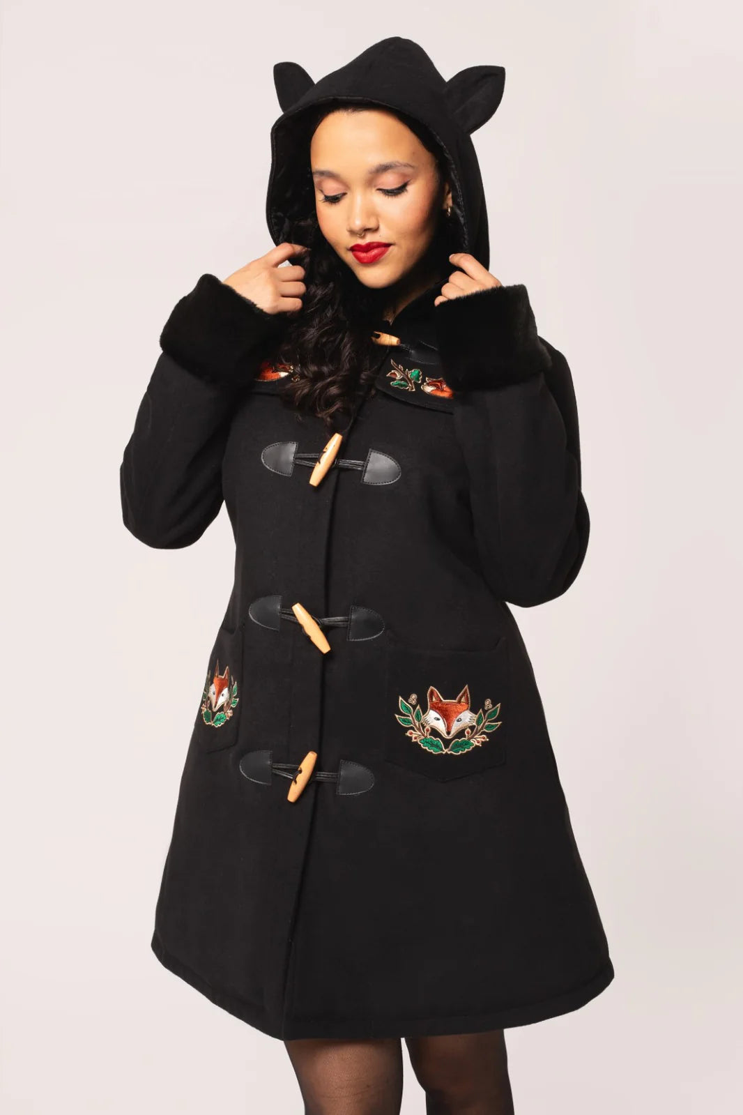 Hell bunny millie coat hot sale
