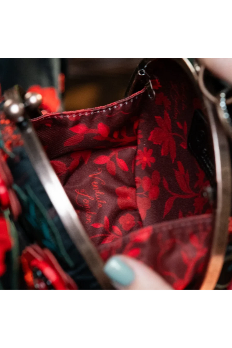 Butterfly Garden Jayla Evening Bag by Vendula London – Modern Millie
