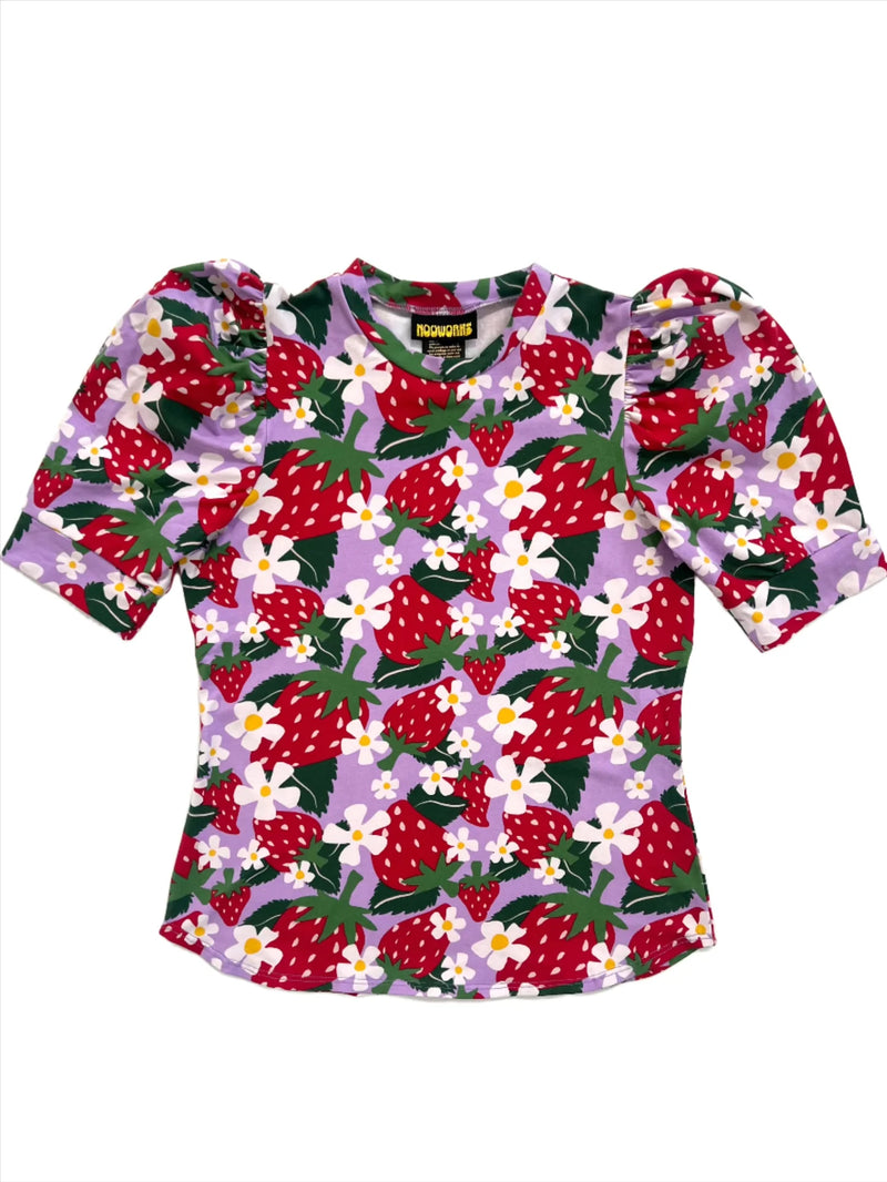 Puff Top in Berries by Nooworks