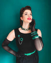 Jadeite Necklace by Splendette