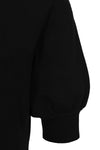 Black Short Sleeve Sweater by Banned