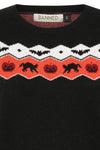 Cindy Halloween Sweater by Banned