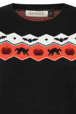 Cindy Halloween Sweater by Banned