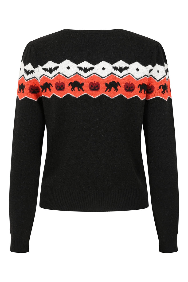 Cindy Halloween Sweater by Banned