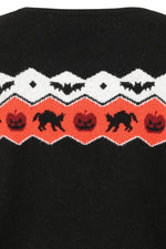 Cindy Halloween Sweater by Banned