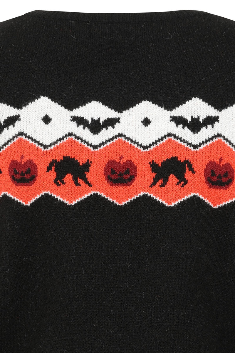 Cindy Halloween Sweater by Banned