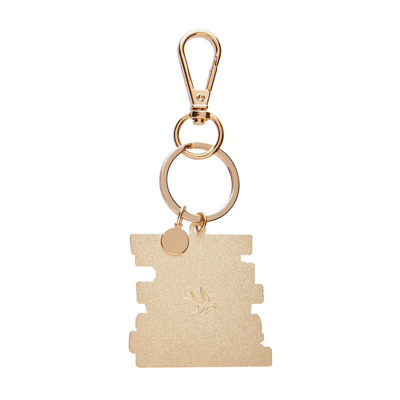 Literary Gems Enamel Key Chain Ring by Erstwilder