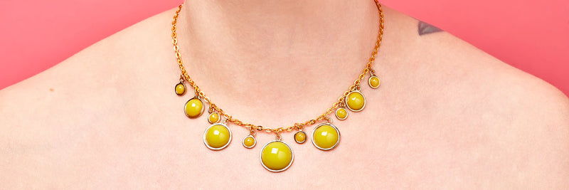 Acidic Necklace by Splendette