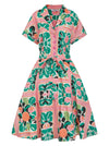 Fruity Flower Adam Dress by Love Ur Look London