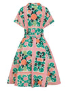 Fruity Flower Adam Dress by Love Ur Look London