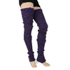 Super Long Leg Warmers in Multiple Colors by Foot Traffic