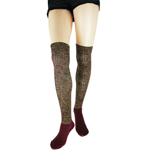 Over the Knee Socks in Multiple Colors