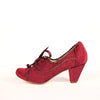 Burgundy Madison Shoes by Chelsea Crew