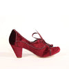 Burgundy Madison Shoes by Chelsea Crew