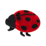 Gentle Ladybird Mini Brooch by Erstwilder