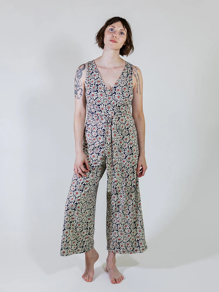 Matisse Navy Rita Jumpsuit  by Mata Traders