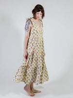 Marigold Lorelei Tiered Midi Dress by Mata Traders