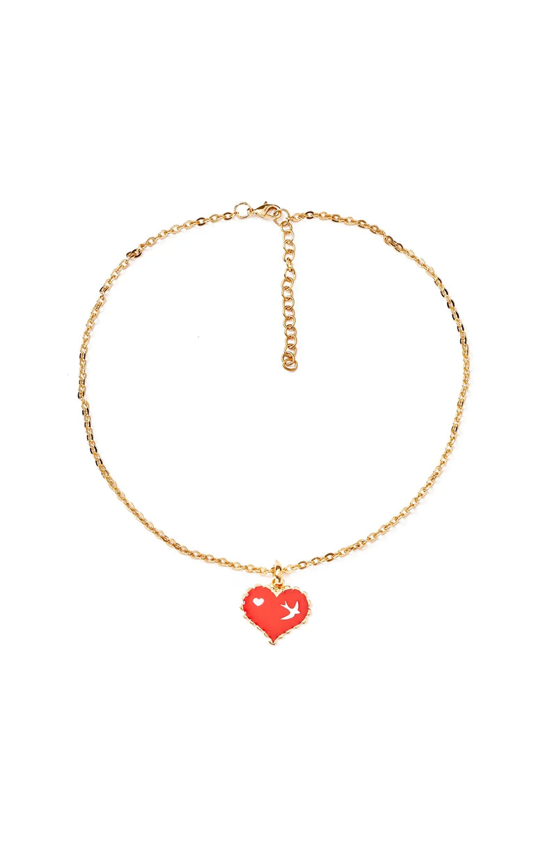All My Love Pendent Necklace by Splendette