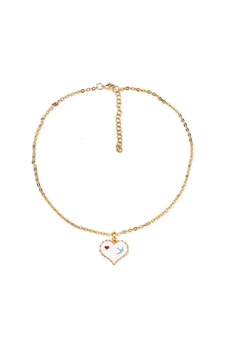 Love Letter Pendent Necklace by Splendette