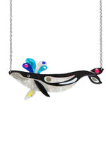 The Halcyon Humpback Whale Necklace by Erstwilder